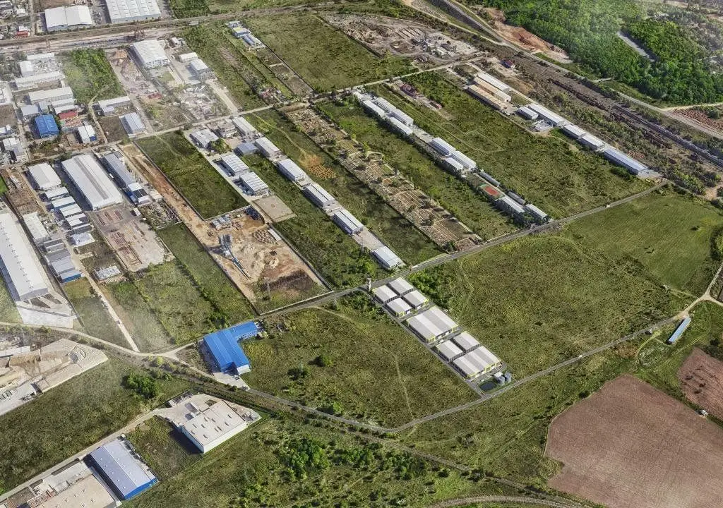 Hala de Vanzare Oxigenului, Pallady - Parc Logistic 2024