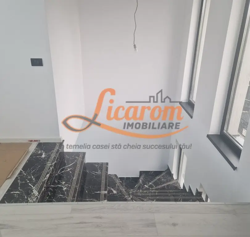 Vila individuala Cristian P+E, 4 camere,"La cheie" teren 511 mp.
