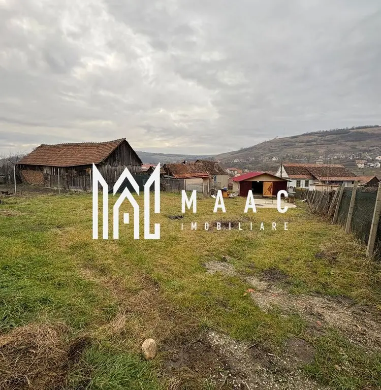 Teren | 614 mp | Slimnic | Deschidere 51 m