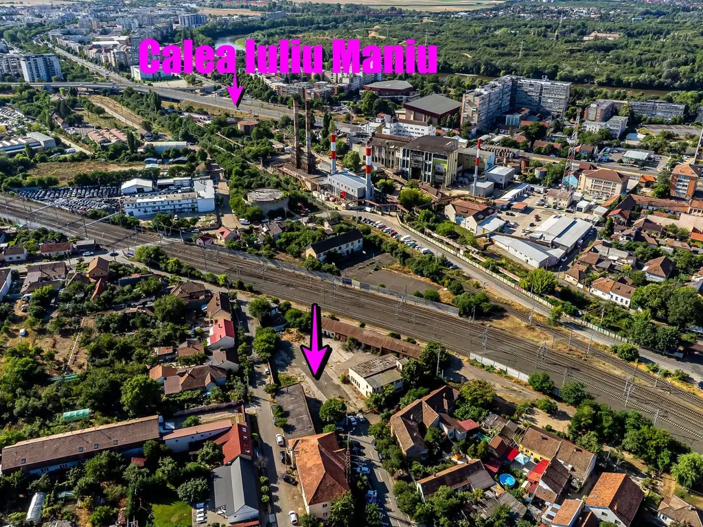 Pret nou! Teren 3151 mp aproape de centrul Aradului