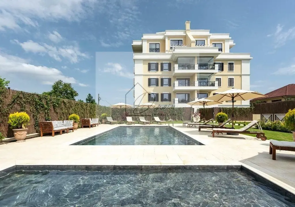 Comision 0 - Apt 3 camere, LUX, piscina, Triana Residence - Pipera