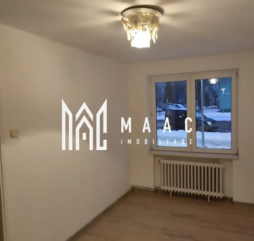 Apartament 3 camere | 60 mp utili | Zona Terezian