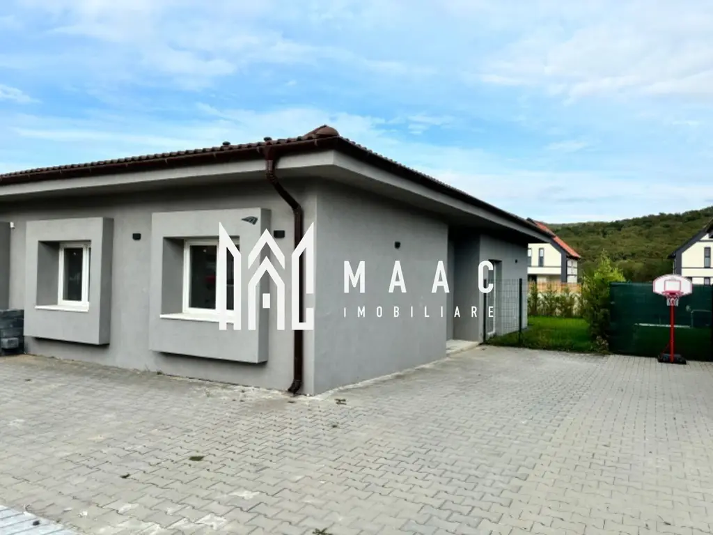 Casă tip duplex | Teren 235 mp | Curte liberă 150 mp | Tălmaciu