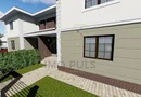 1/2 Duplex Spatios, GIROC. Decorativa la exterior - la gri la interior