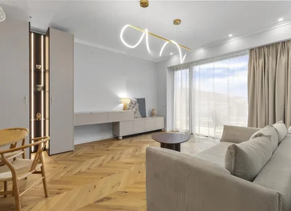Apartament exclusivist cu 2 camere de închiriat în ONE66 design contemporan