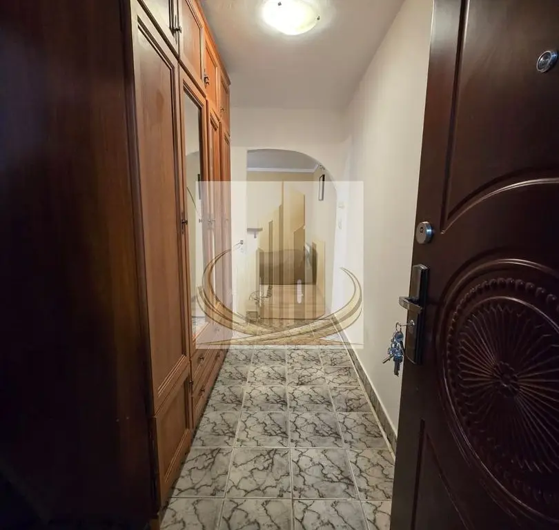 Apartament 1 cameră, 32 mp, balcon închis, complet mobilat