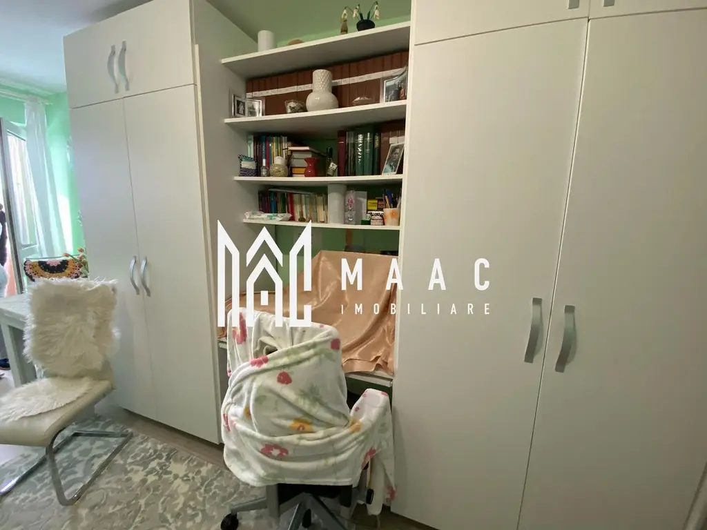 Garsonieră cu Balcon | Etaj 2 | Mobilată și utilată | Cisnădie