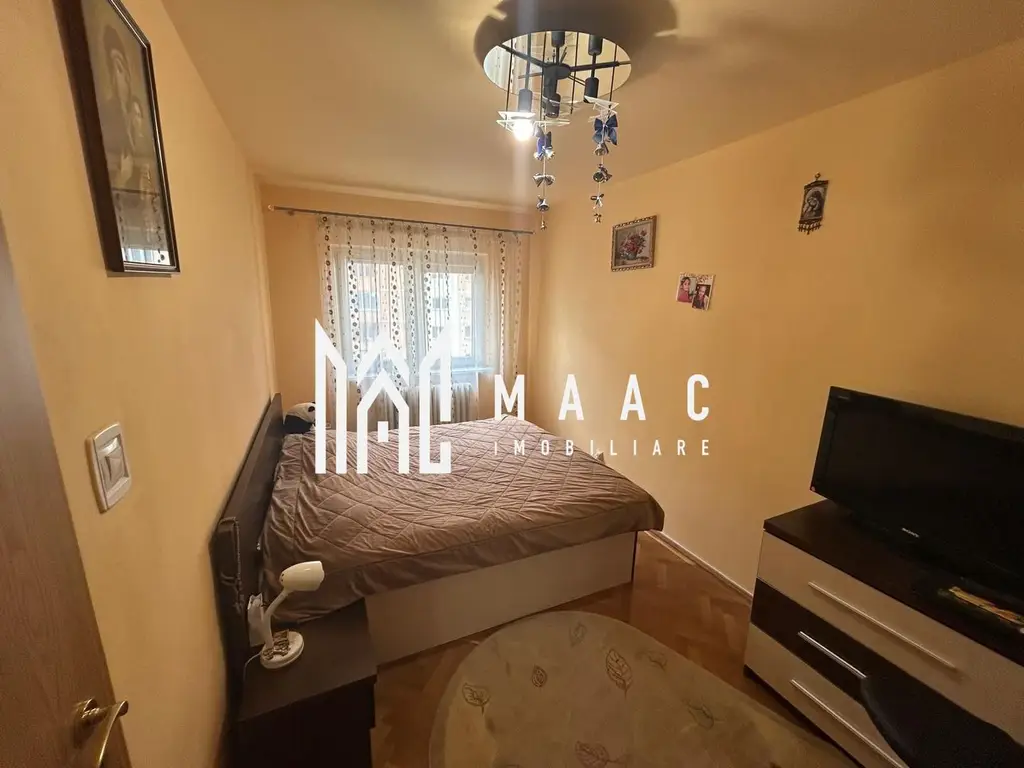 Apartament 3 camere | 2 Băi | Balcon de 5 mp | Etaj 5/10 | Vasile Aaron