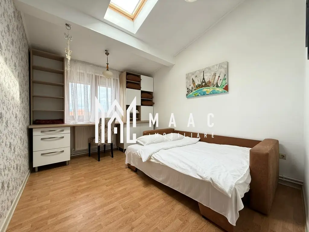 Apartament 4 camere | 130mp | 2 Bai | 2 Balcoane | V. Aaron