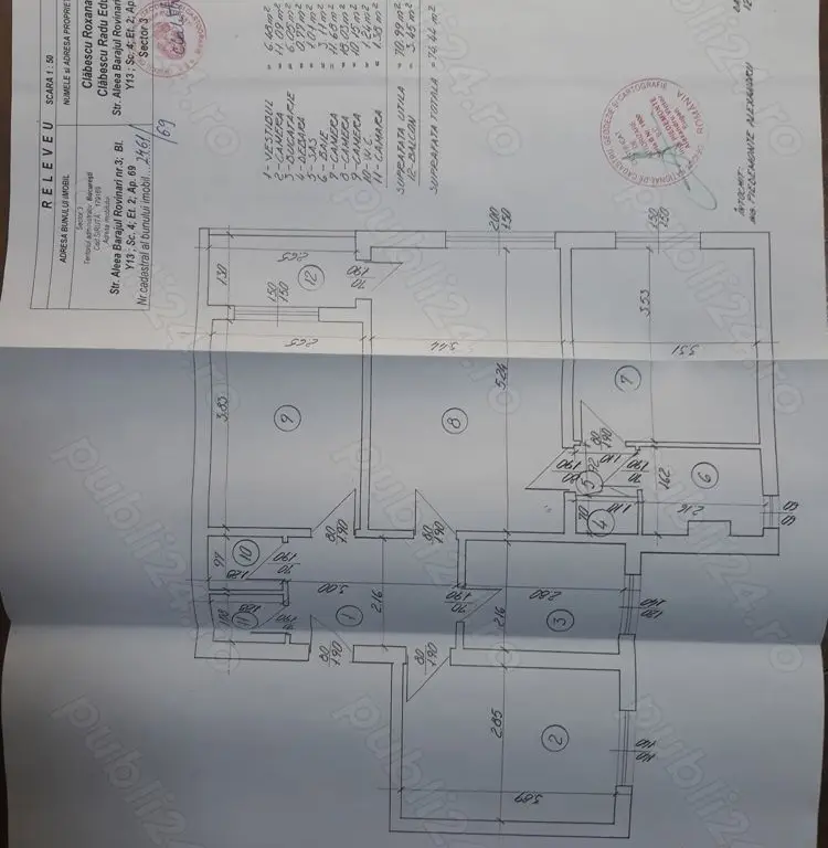 Vand apt 4 camere -114 mii sect 3, Titan Barajul rovinari,