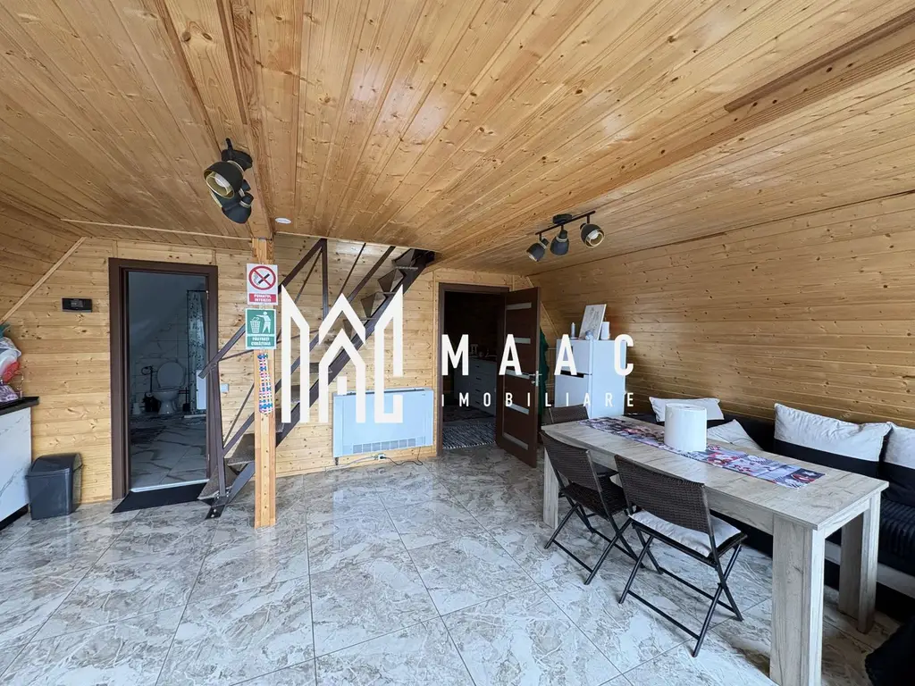 Casa de vacanta I 4 camere I Daia I Teren 580 mp i