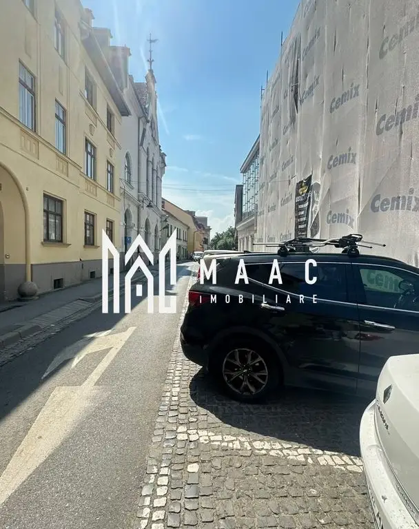Spațiu birouri/comercial compartimentat | Ultracentral, Sibiu | 100 mp