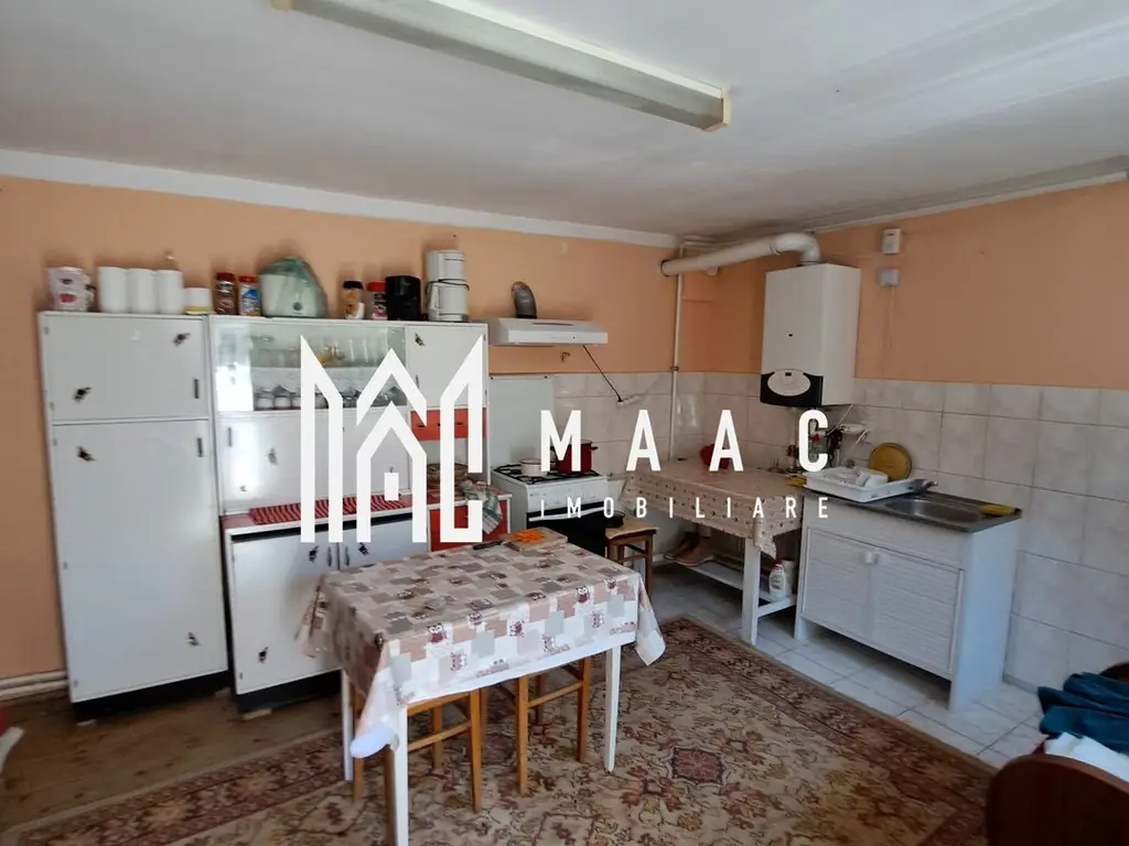 Casă individuală 2 camere | Cornățel | curte 633 mp, șură