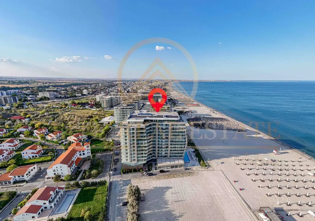 Mamaia - Complex Opera - Apartament cu 2 camere cu vedere la mare