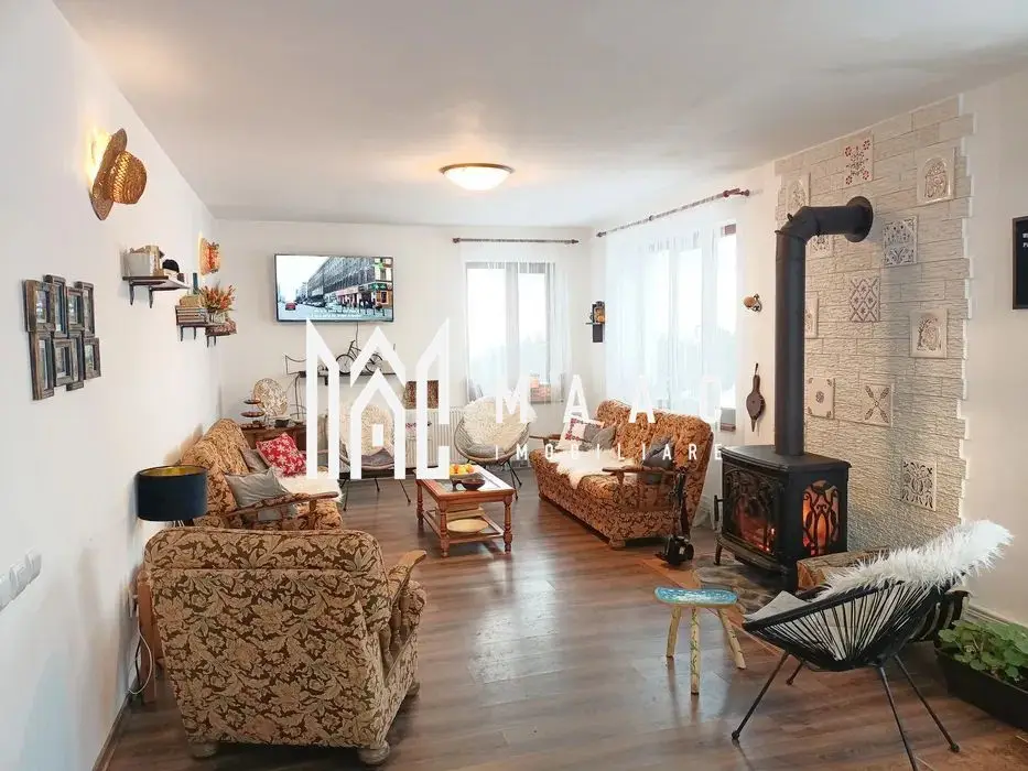 Pensiune 7 camere|240 MPU| 630MP Teren |Oportunitate Investiție | P+1 | Păltiniș