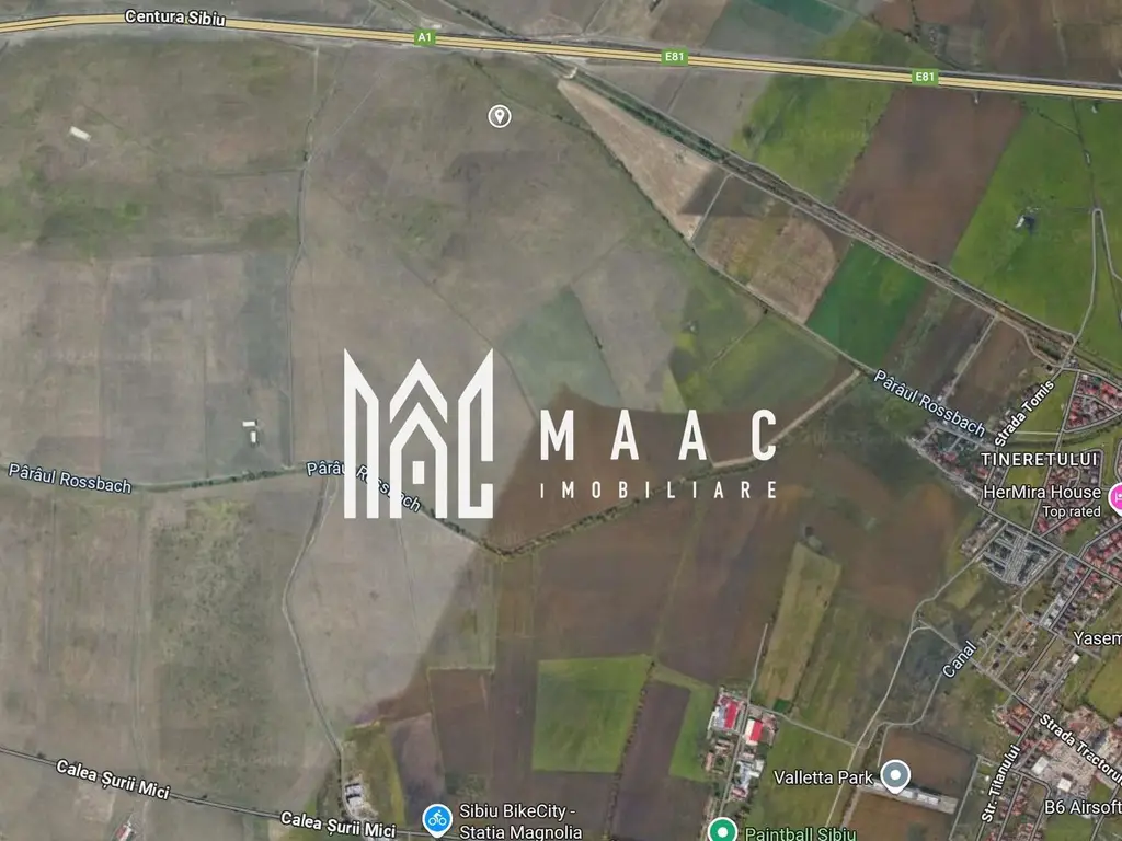 Black Friday Teren Extravilan I 4200 mp I Împrejmuit I Sibiu