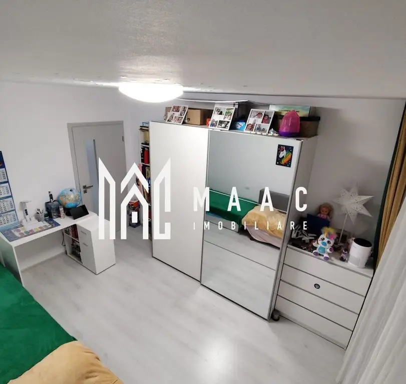 Apartament 3 camere | Etaj 2 | 2 Balcoane | Calea Surii Mici