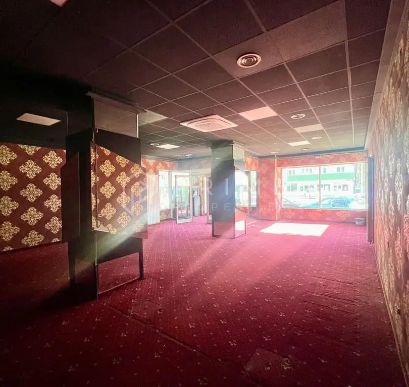 Spatiu comercial 150 mp | Zona 7 Noiembrie | Vad exceptional
