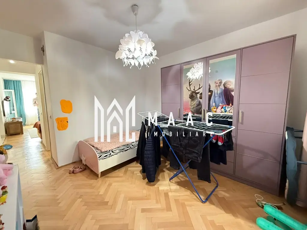 Apartament 3 camere | Etaj 1 | 2 bai | Balcon | C. Dumbravii