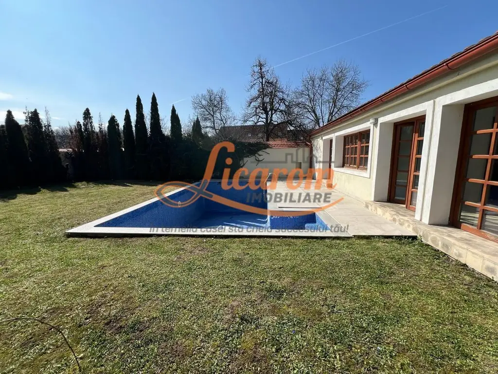 Casa saseasca CRISTIAN,amenajata LUX,pt turism,piscina,curte
