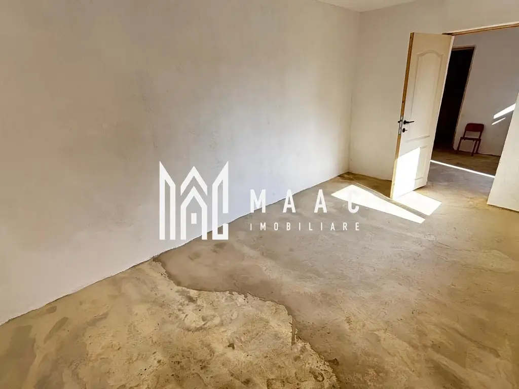Apartament la casă | 2 camere | Curte comună | Piața Cluj