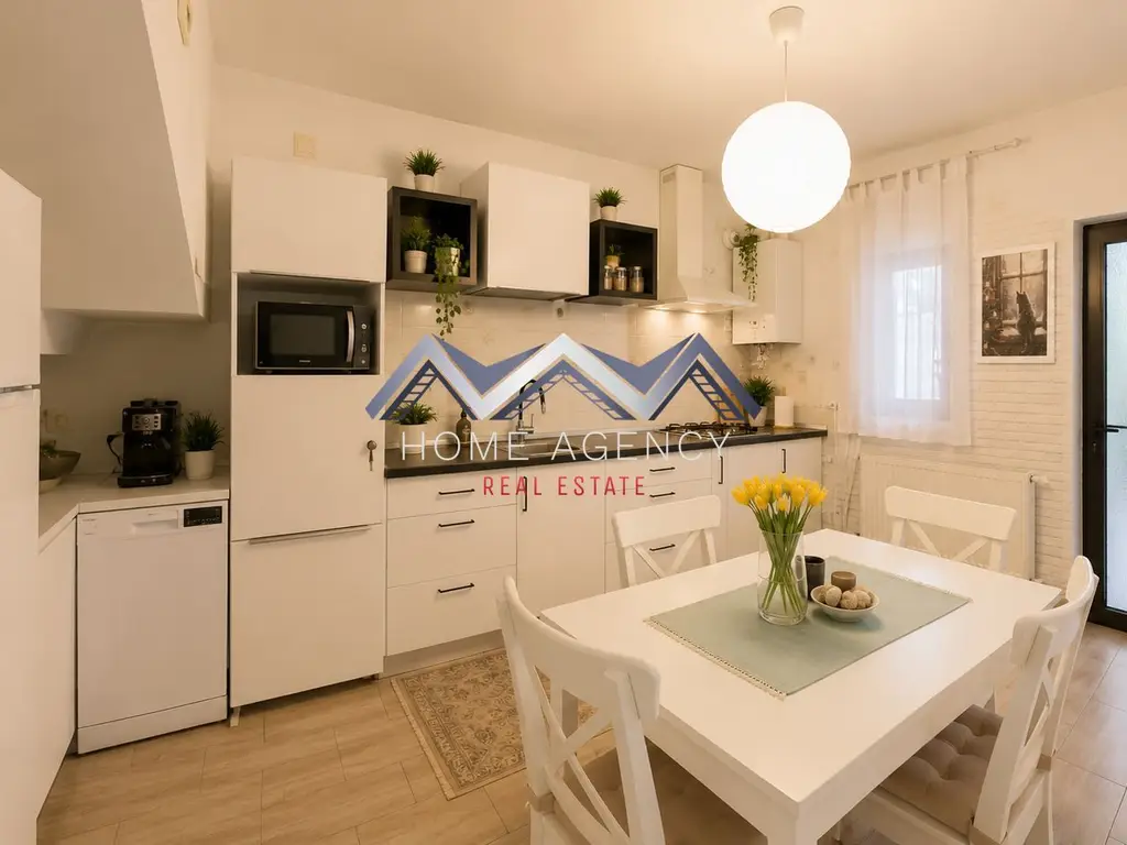 Casă individuală Tunari | 4 camere | Dormitor la parter | Teren 400 mp