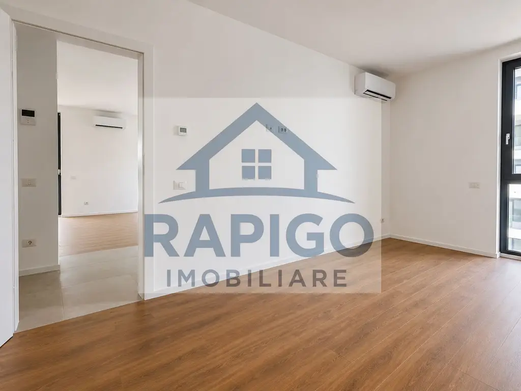 Apartament nou cu 2 camere, Complex Ateneo, 54.5 mp, direct de la proprietar, parcare inclusa
