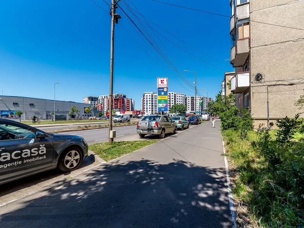 Apartament 2 camere, decomandat | Str Banul Maracine