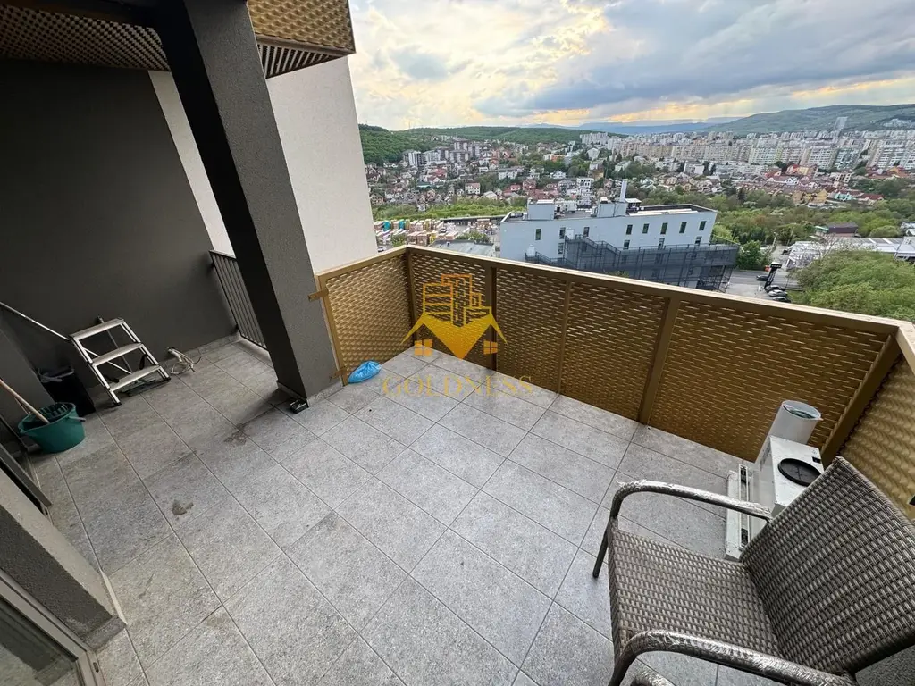 3 camere, modern, bloc nou, terasa,2 parcari, Zorilor, Zona LIDL