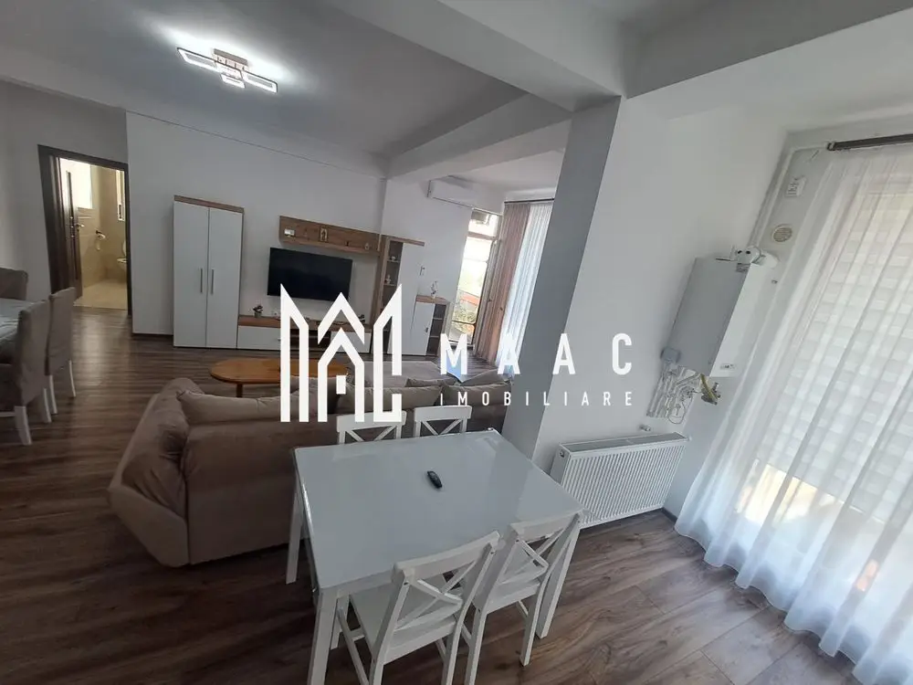 Apartament 2 camere de închiriat | Șelimbăr | 60 mp, balcon