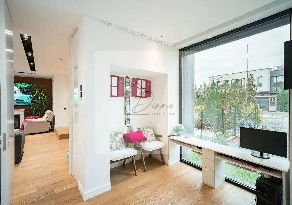 Vila pasiva (verde) lux 4 camere Complex Amber Gardens Tunari ICOM 0%