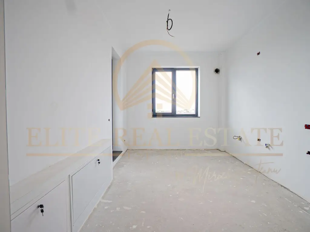 KM 5 -Alpha Residence -  Apartament 3 camere cu balcon – Etaj 1.