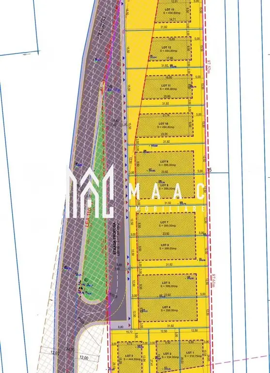 Teren Intravilan LOT 1 | Casă Individuală | Cristian Sibiu