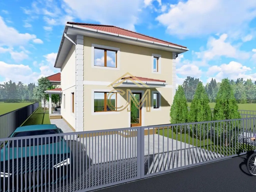 Casa Individuala - 4 Camere - 120MPU - 290MP Teren