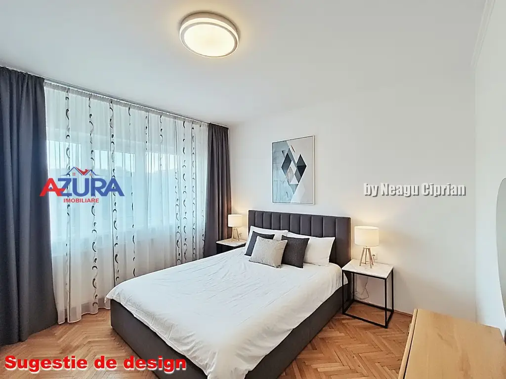 AZURA Imobiliare - Apartament 2 Camere cf1 Popa Sapca