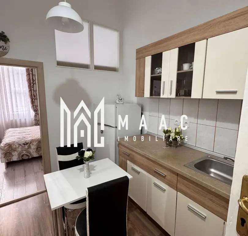 Garsonieră | Parter | Curte | 34 MPU | Pet Friendly | Ultracentral