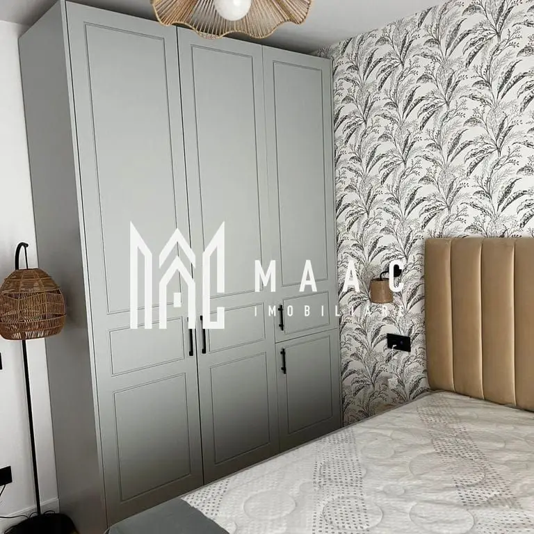 Apartament nou 40 mp I Grădină 18 mp | Mobilat și utilat | Garaj Subteran