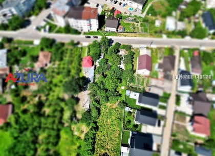 Teren pentru vile in centrul orasului Costesti, 3000 mp
