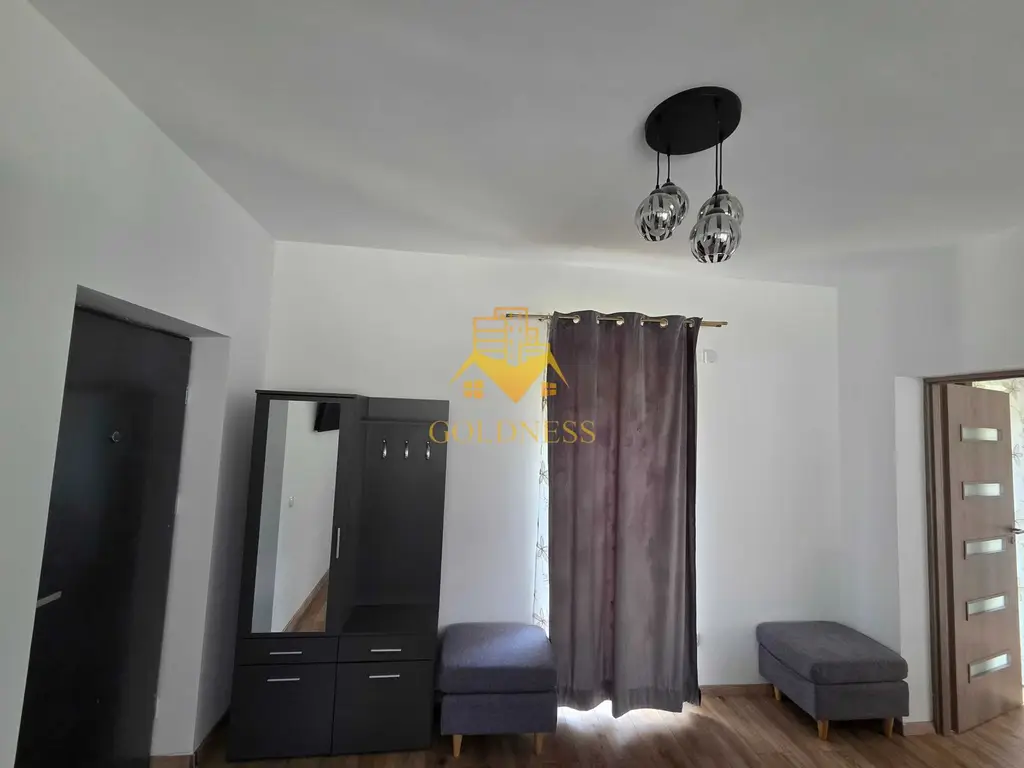 Duplex, 2 camere open space, curte, parcare, Buna Ziua, Leroy Merlyn