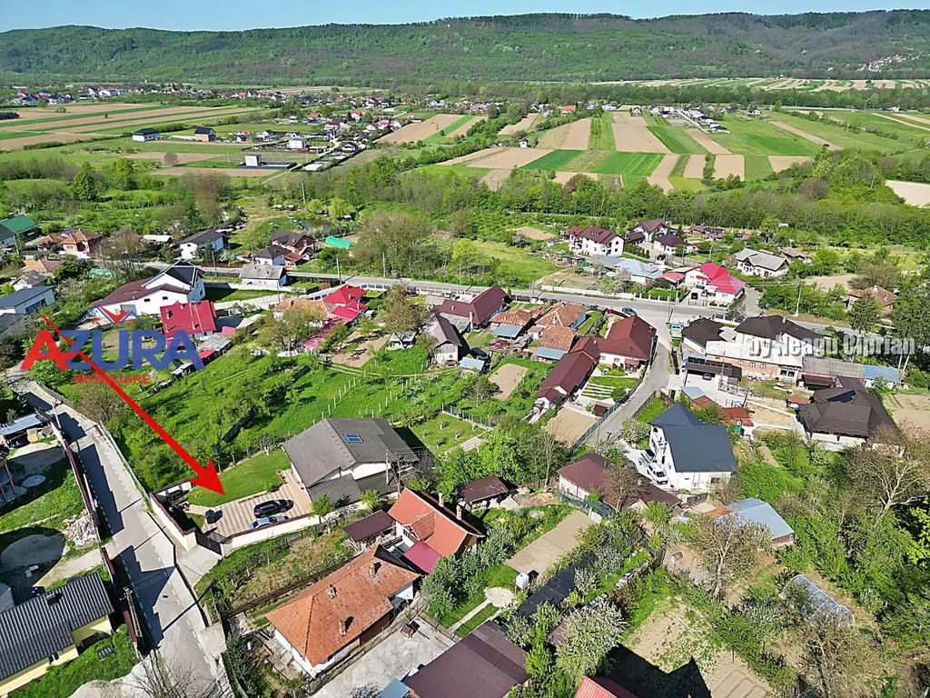 Casă D+P+M | 254 mp | 1.130 mp teren | Mobilată Premium | Țițești, AG