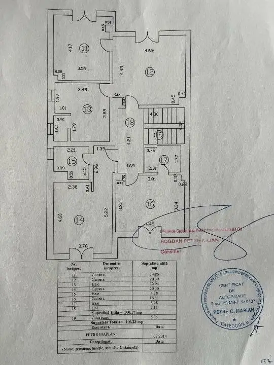 Persoana fizica vand casa, Complex Baneasa Park 980.000 Euro semimobilata