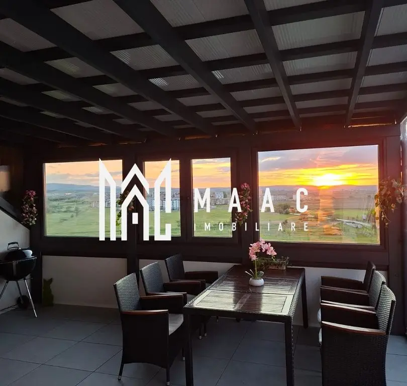 Penthouse Modern I Calea Surii Mici I Terasa Panoramica 55 MP