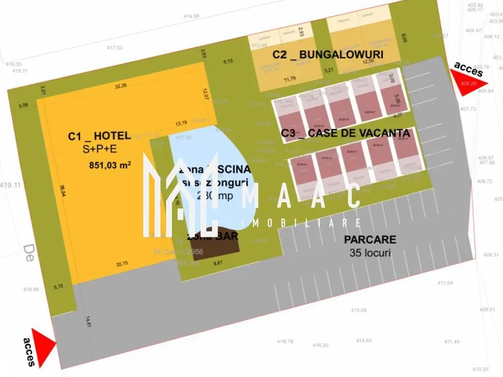 Teren investitie Ocna Sibiului | Panorama | Turism | 4270 mp