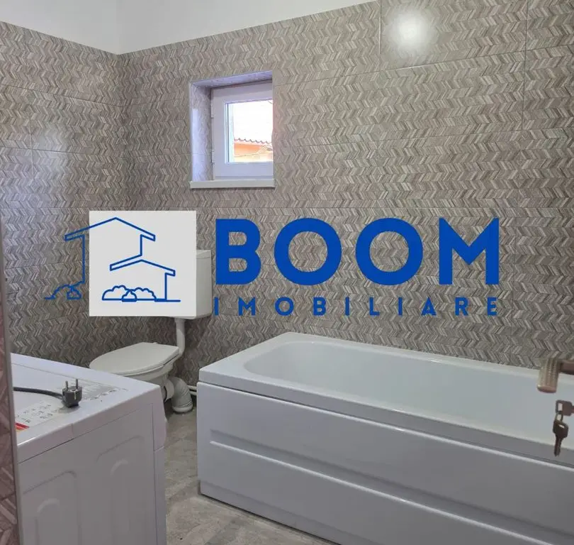 Casa 4,5 Km de Rm. Valcea | Centrala pe gaz | Mutare imediata