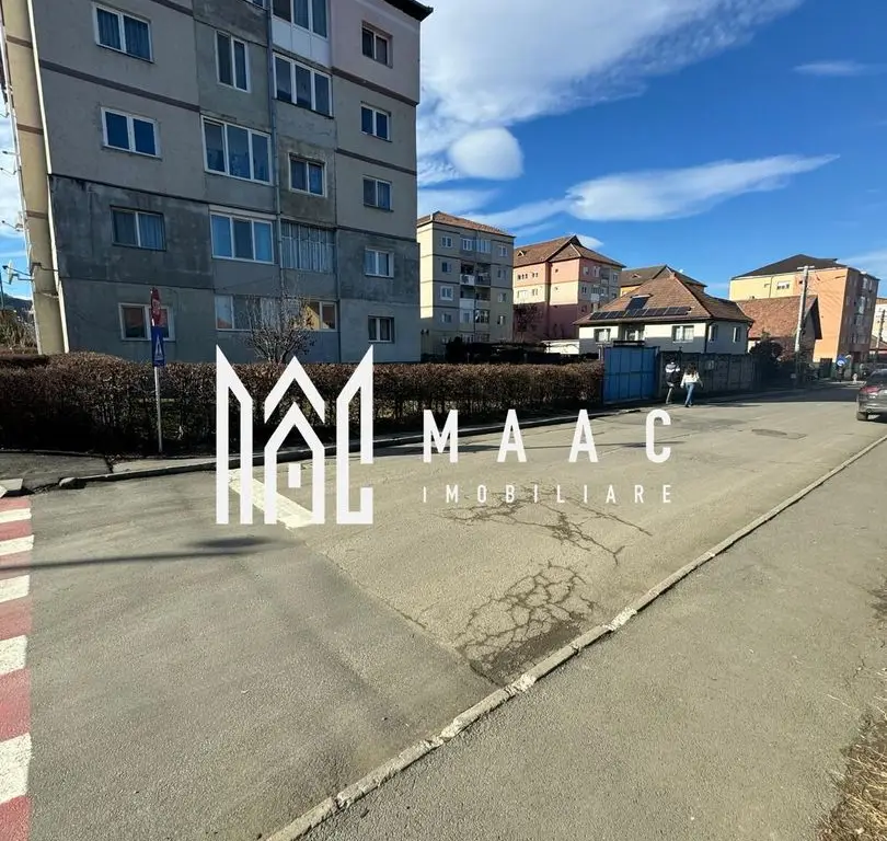 Teren intravilan 574 mp | Central, Cisnădie | zonă ultracentrală