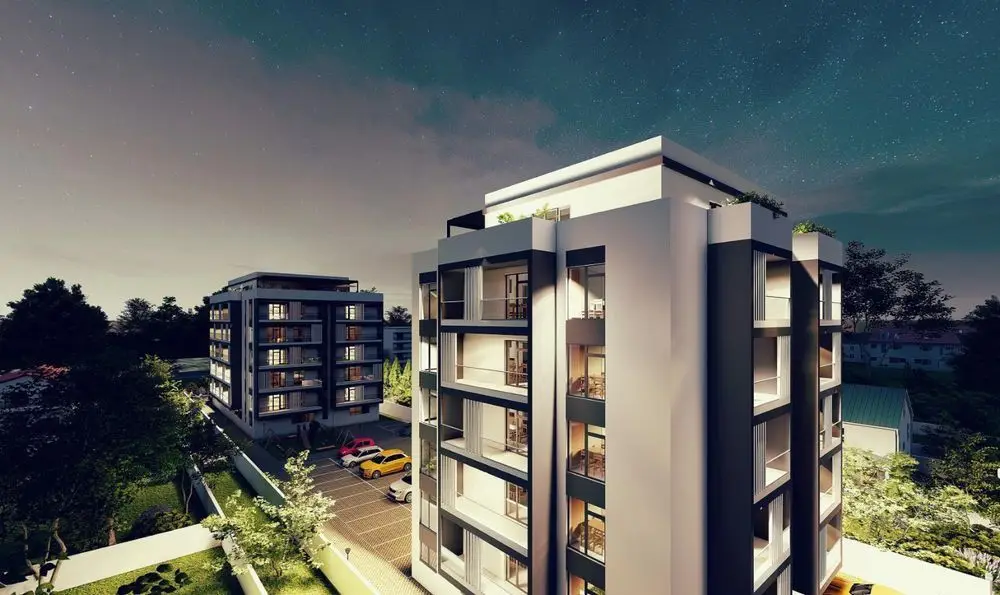 Studio spatios la cheie Sea Breeze Residence II Mamaia Nord