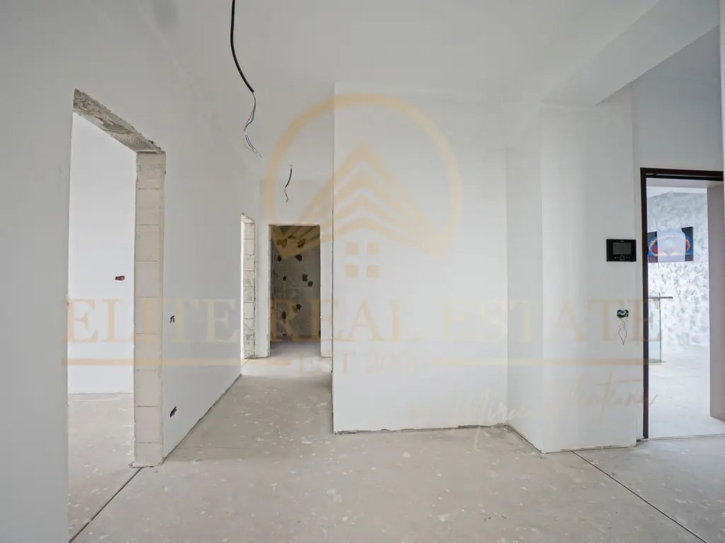 KM 5 - Alpha Residence - Apartament 3 camere cu balcon, etaj 2.