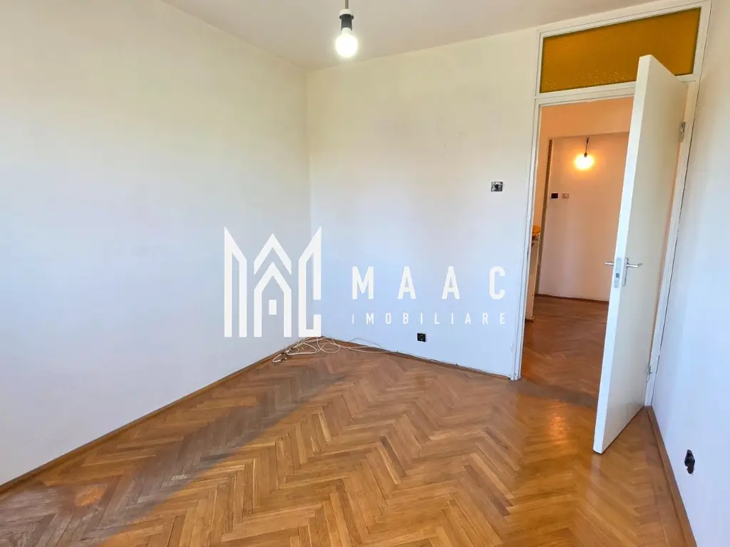 Apartament de vanzare Sibiu 3 camere decomandat | Strand | 2 bai, 2 balcoane