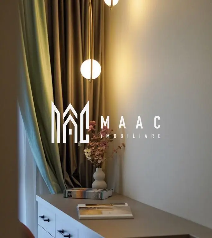 Apartament Premium | 3 camere | Balcon | Garaj subteran | Turnișor