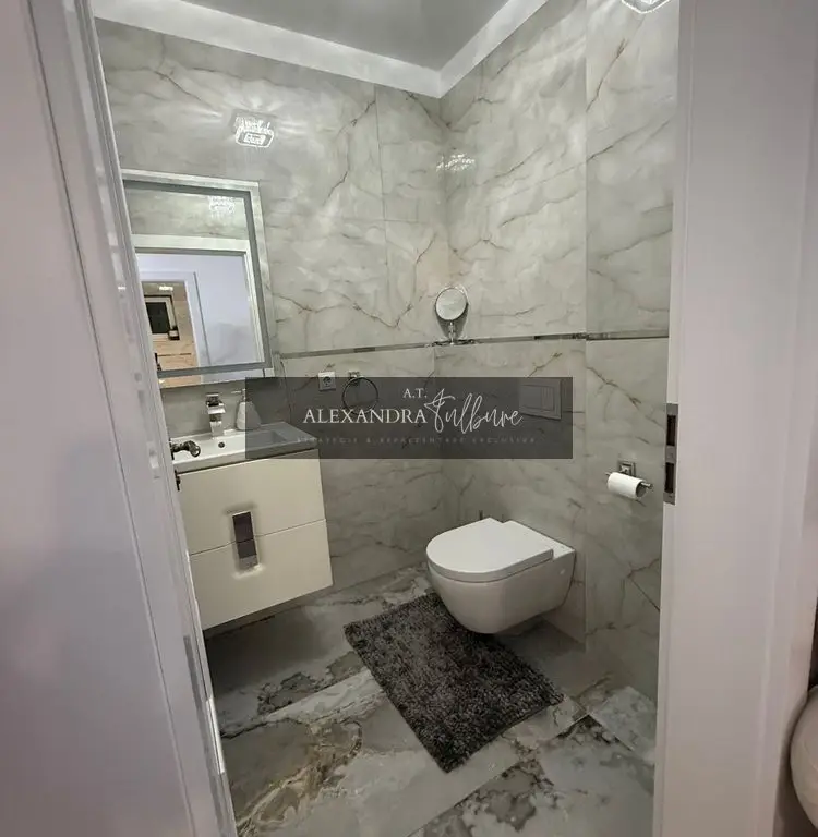 Apartament 3 camere decomandate, 2 bai,balcon, etaj intermediar, garaj